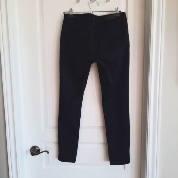 Kenneth Cole Reaction Black Skinny Jeans Size 4 - Picture 3 of 9